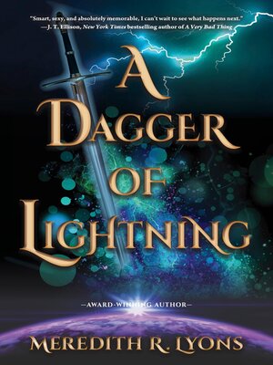 cover image of A Dagger of Lightning